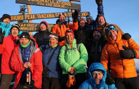 Kilimanjaro trek marangu route 6 days safari