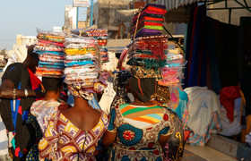 Le centre de Dakar