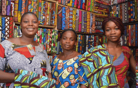 Lome tours : grand marche