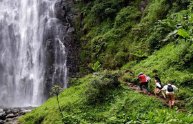 Materuni village and waterfall day tour
