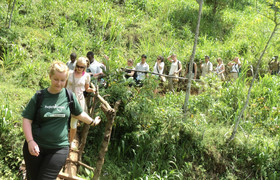 Materuni waterfalls day trip