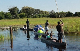 Mokoro full day trip