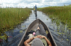 Okavango delta camping trip (3days_2nights)