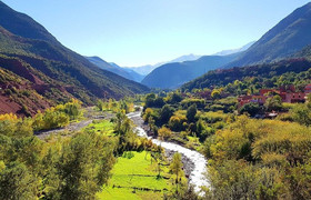 Ourika valley day trip from marrakech