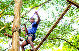Parc aventure de bonoua