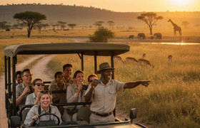Pilanesberg safari from johannesburg