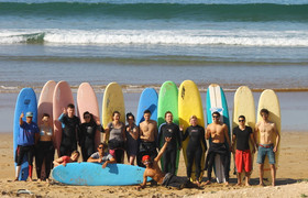 Surf and yoga package 