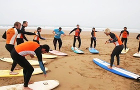 Surf lessons