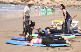 Taghazout surf experience: daily lessons with hotel pick-up (agadir/taghazout)