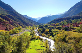 Three valleys and atlas mountains day trip from marrakesh