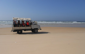 Tours en 4x4 et 8x8 au Lac Rose