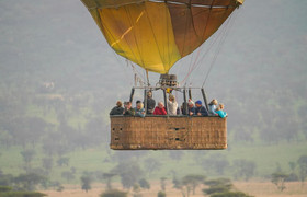 Wildlife safari: 5-day maasai mara, lake nakuru & naivasha