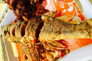 Le meilleur de l'Attiéké-Poisson à Abidjan