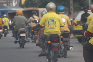 Le Zemidjian ou Zem Zem : le moyen de transport simple à Cotonou