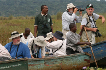 8 days birding safari to uganda Kampala
