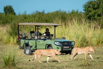 Mosi-oa-tunya national park, livingstone – game drive Livingstone