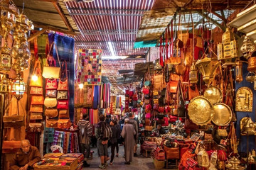 Fez guided historic tour Fes