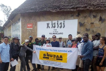 Kilimanjaro 6-days machame route Arusha