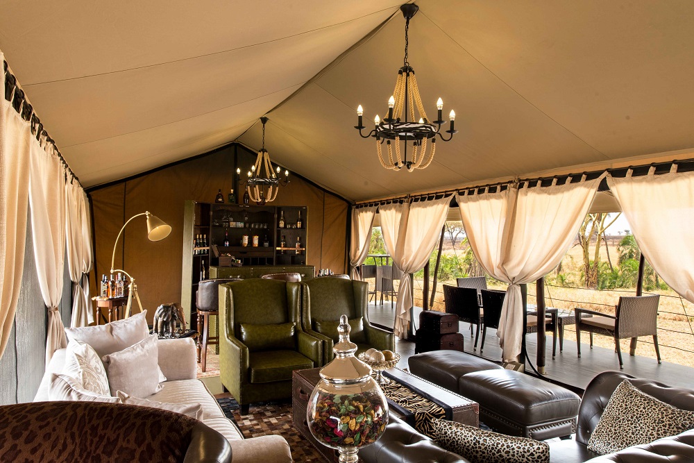 3 day mikumi luxury tented camps safari Mwanza