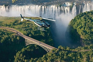 Flights of the angels of victoria falls Livingstone