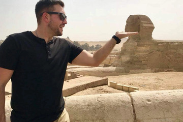 Full day giza pyramids sakkara & memphis city Cairo