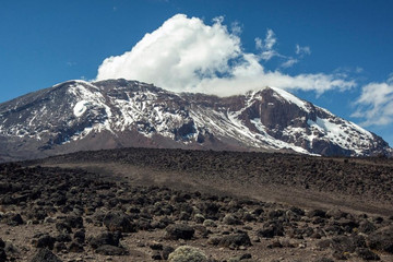Kilimanjaro climbing trough marangu route 6 day Arusha