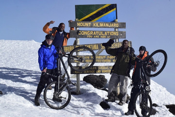 5 days kilimanjaro bike trekking Moshi