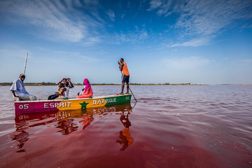  Lac Rose – Saint-Louis – Parc De Djoudj – Langue De Barbarie Dakar