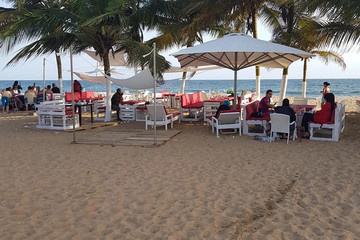 Restaurant Les Vagues Dorées Grand Bassam