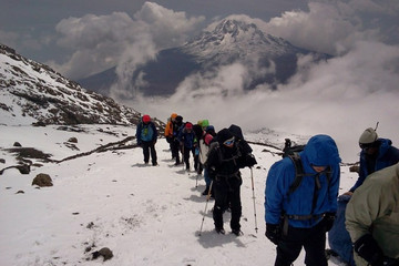 Kilimanjaro marangu 5 days trekking Arusha