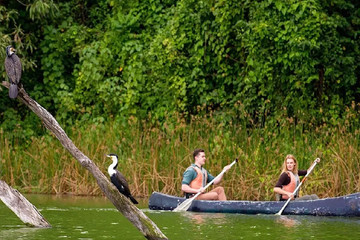 Lake Duluti Day Trip – Canoing & Hiking Arusha