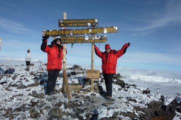 5 Days Kilimanjaro Climb Marangu Route Arusha