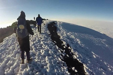 7 Days And 6 Nights Kilimanjaro Climbing Machame Route Arusha
