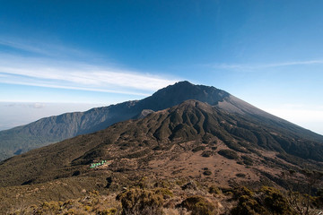 Mount meru trek tanzania Arusha