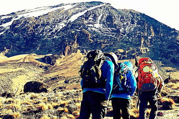 Kilimanjaro climb machame route 7 days Arusha