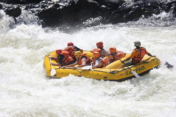 White water rafting Livingstone