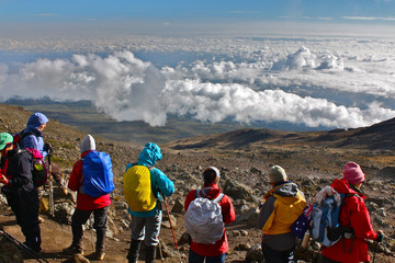 6 Day Marangu Route Trekking Arusha