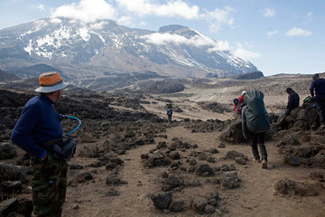 7 Days Kilimanjaro Trekking Via Rongai Route With Burigi Chato Safari Co L.t.d Moshi