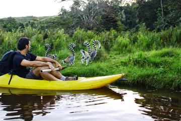 Discover east of madagascar pangalane channel Antananarivo