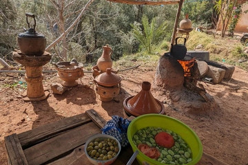 Ouirgane cooking class Marrakech