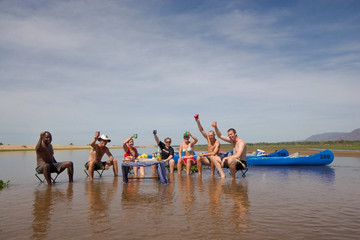 5nights/ 6days - great zambezi canoe safari Lusaka