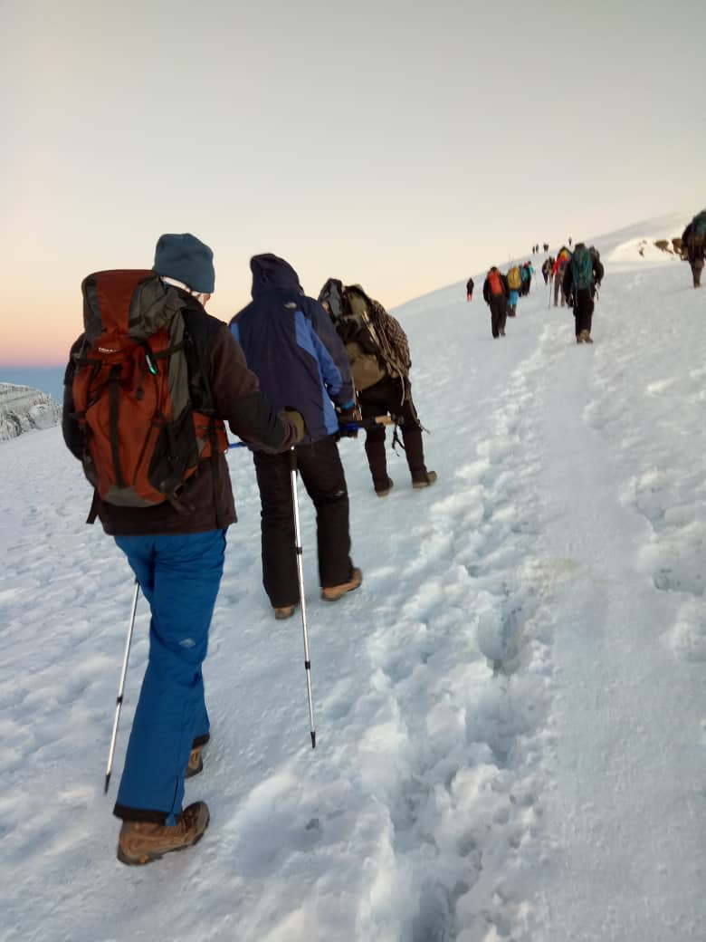 Mount kilimanjaro climbing via machame route 6 days Moshi