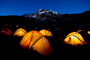 Mount Kilimanjaro-machame Route 6 Days Itinerary Aba