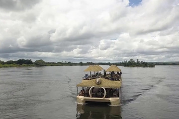 The lion king boat tour - mukuni big 5 Livingstone