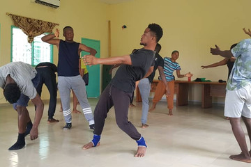  Cours De Danse Contemporaine Abidjan