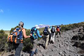 7 days umbwe route kilimanjaro trekking Moshi