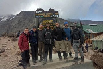 Mount kilimanjaro climbing via machame route 7 days Moshi