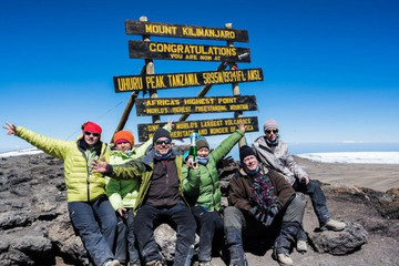 Kilimanjaro climbing marangu route 6 days Arusha