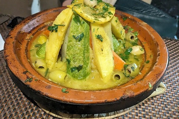 Cuisine de terroir Marrakech