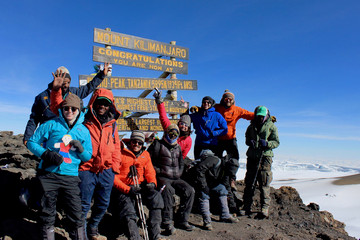 7 Days Kilimanjaro Climb Lemosho Route Arusha